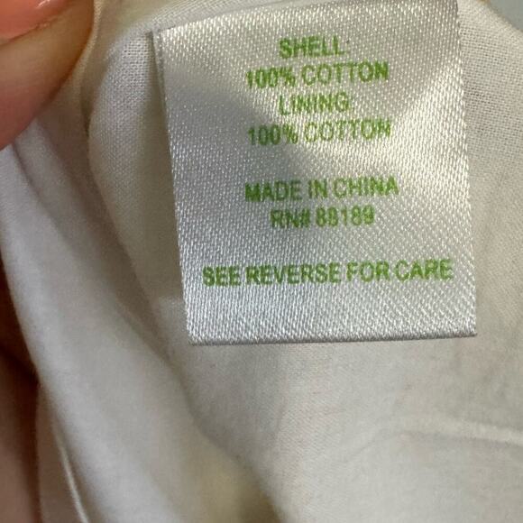 Lilly Pulitzer Wyatt Classic Dress Strapless Floral Fit And Flare Yellow Size 8 - Picture 9 of 12